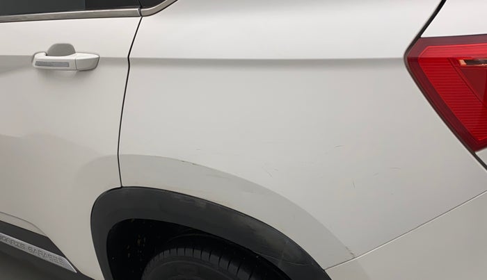 2019 MG HECTOR SHARP HYBRID 1.5 PETROL, Petrol, Manual, 47,069 km, Left quarter panel - Minor scratches