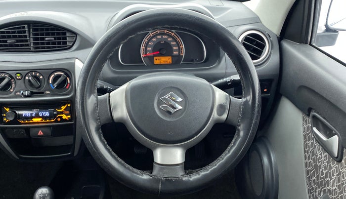 2019 Maruti Alto 800 LXI, Petrol, Manual, 61,527 km, Steering Wheel Close Up