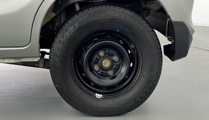 2019 Maruti Alto 800 LXI, Petrol, Manual, 61,527 km, Left Rear Wheel