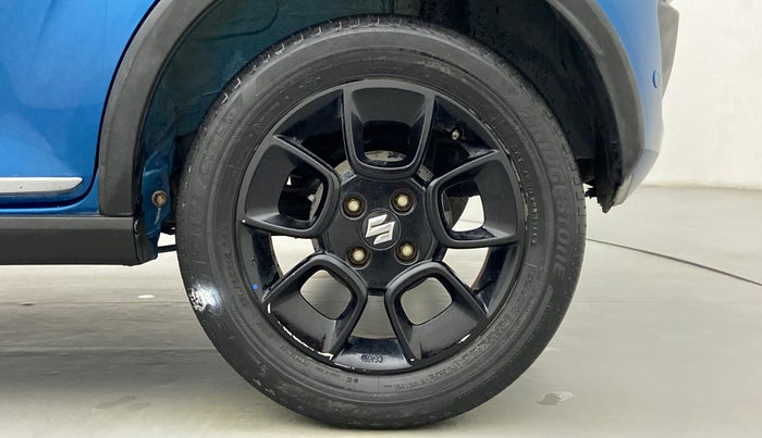 2017 Maruti IGNIS ZETA 1.2 K12, Petrol, Manual, 36,130 km, Left Rear Wheel