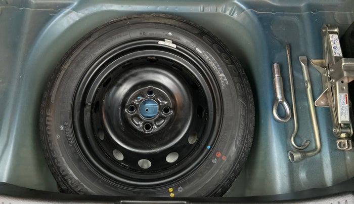 2017 Maruti IGNIS ZETA 1.2 K12, Petrol, Manual, 36,130 km, Spare Tyre