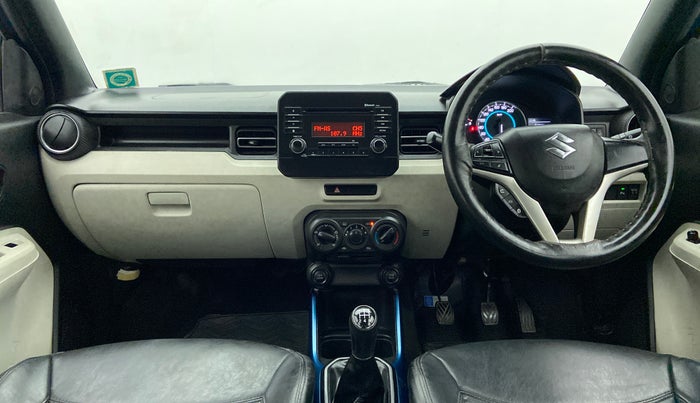 2017 Maruti IGNIS ZETA 1.2 K12, Petrol, Manual, 36,130 km, Dashboard