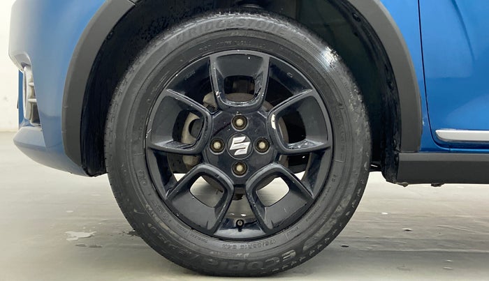 2017 Maruti IGNIS ZETA 1.2 K12, Petrol, Manual, 36,130 km, Left Front Wheel
