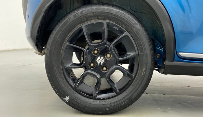 2017 Maruti IGNIS ZETA 1.2 K12, Petrol, Manual, 36,130 km, Right Rear Wheel