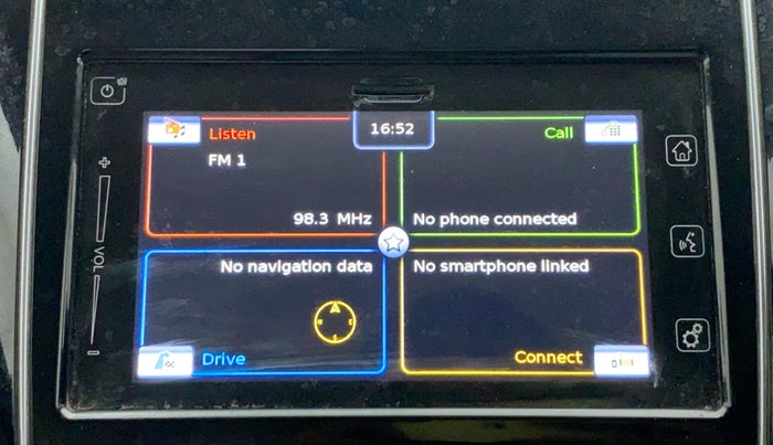 2018 Maruti Dzire ZDI PLUS AMT, Diesel, Automatic, 78,332 km, Infotainment system - GPS Card not working/missing