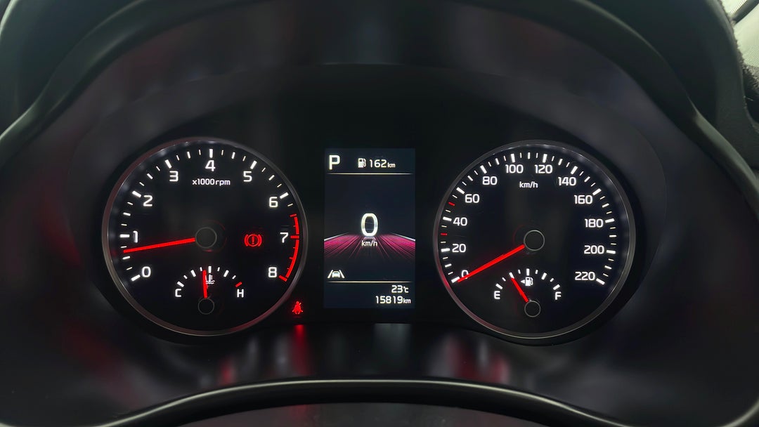 2021 Kia Stonic Sport, Automatic, 15819 km, Odometer View