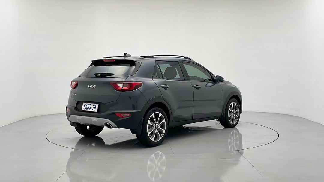 2021 Kia Stonic Sport, Automatic, 15819 km, Right Back Diagonal (45- Degree) View