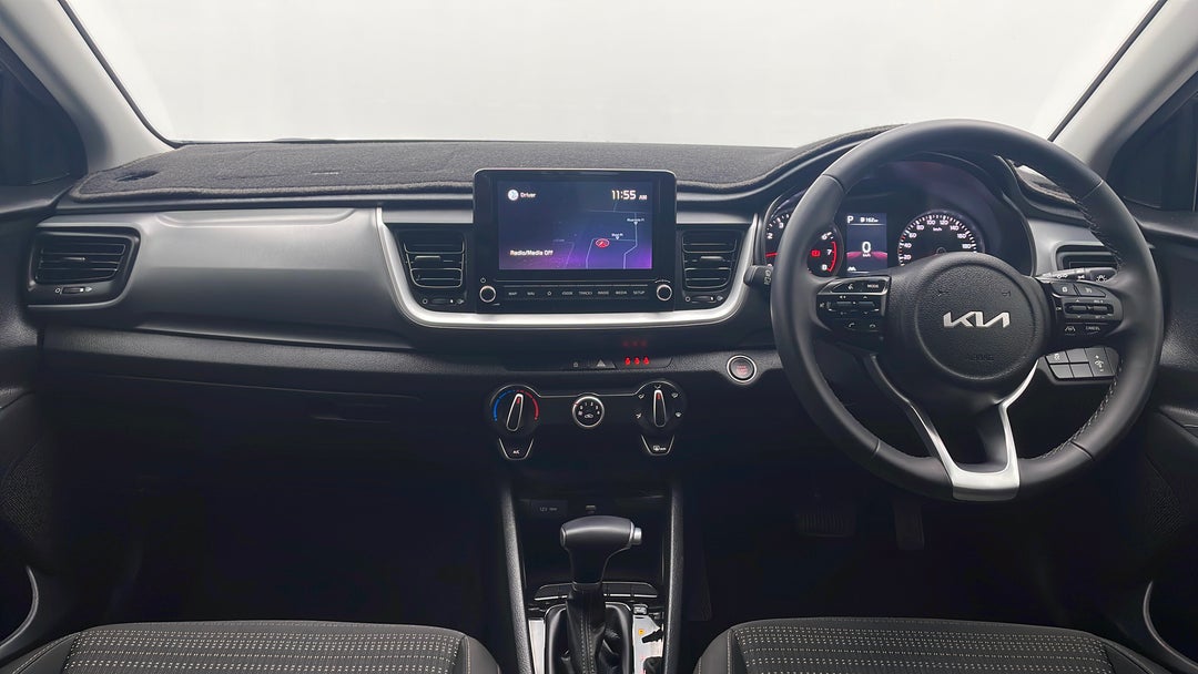 2021 Kia Stonic Sport, Automatic, 15819 km, Dashboard View