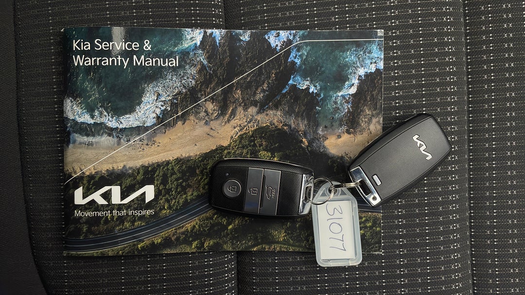 2021 Kia Stonic Sport, Automatic, 15819 km, Key Close-up