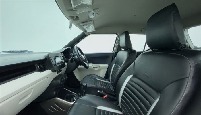 2017 Maruti IGNIS DELTA 1.2, Petrol, Manual, 69,429 km, Right Side Front Door Cabin