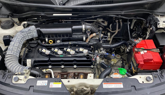 2017 Maruti IGNIS DELTA 1.2, Petrol, Manual, 69,429 km, Open Bonet