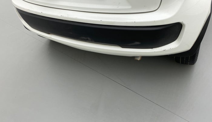 2017 Maruti IGNIS DELTA 1.2, Petrol, Manual, 69,429 km, Rear bumper - Minor scratches