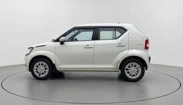 2017 Maruti IGNIS DELTA 1.2, Petrol, Manual, 69,429 km, Left Side