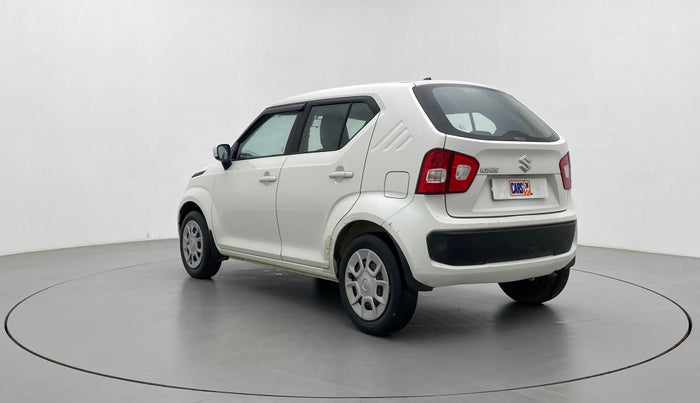 2017 Maruti IGNIS DELTA 1.2, Petrol, Manual, 69,429 km, Left Back Diagonal