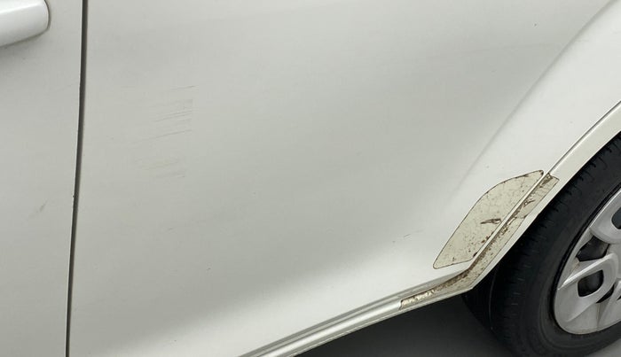 2017 Maruti IGNIS DELTA 1.2, Petrol, Manual, 69,429 km, Rear left door - Minor scratches