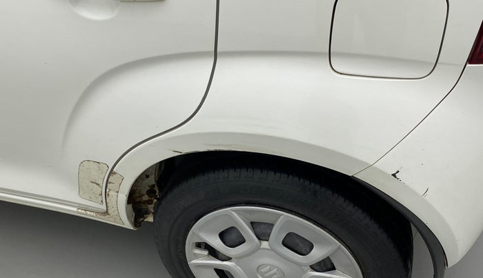 2017 Maruti IGNIS DELTA 1.2, Petrol, Manual, 69,429 km, Left quarter panel - Minor scratches
