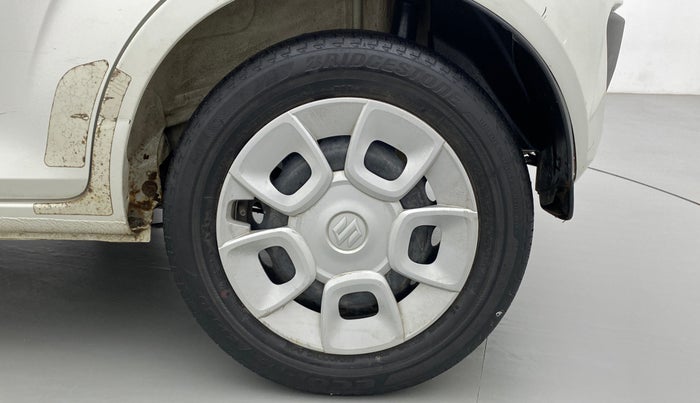 2017 Maruti IGNIS DELTA 1.2, Petrol, Manual, 69,429 km, Left Rear Wheel