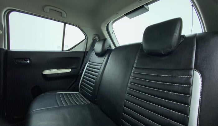 2017 Maruti IGNIS DELTA 1.2, Petrol, Manual, 69,429 km, Right Side Rear Door Cabin