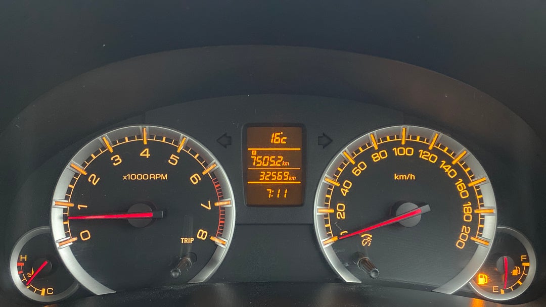 Odometer Image
