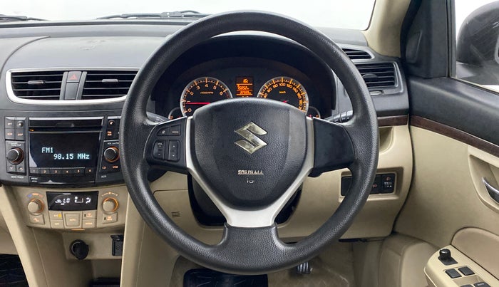 2012 Maruti Swift Dzire ZXI 1.2 BS IV, Petrol, Manual, 32,603 km, Steering Wheel Close Up