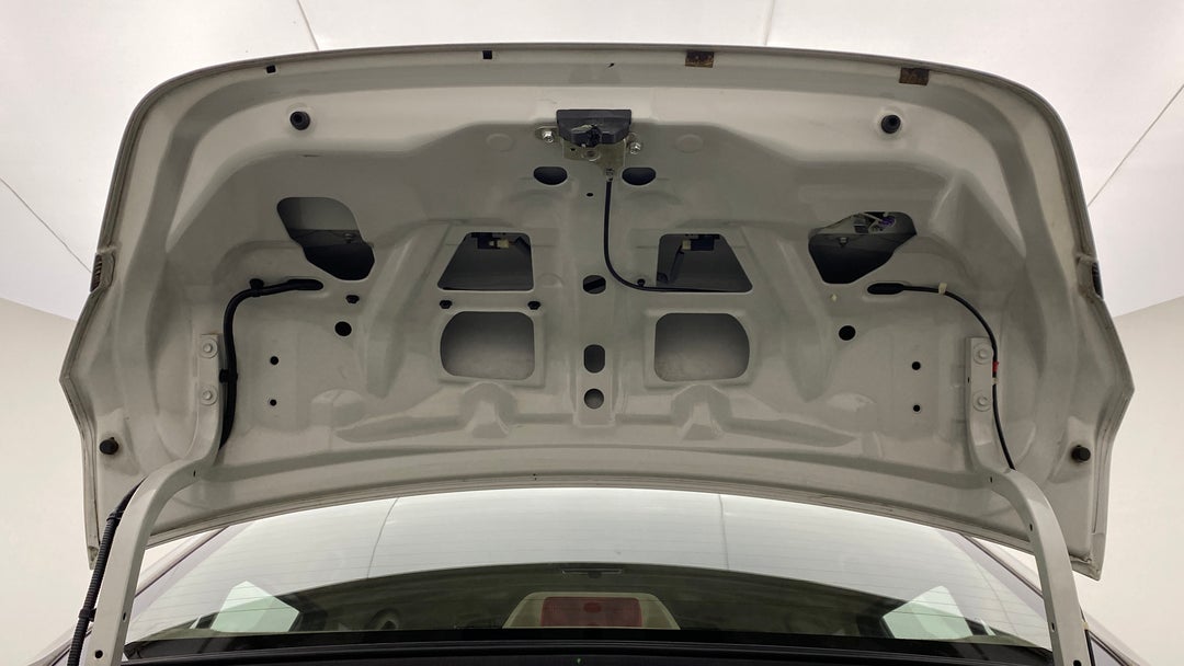 Boot Door Open