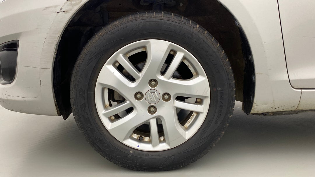 Left Front Wheel