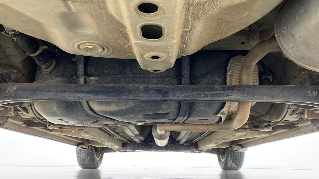Rear Underbody