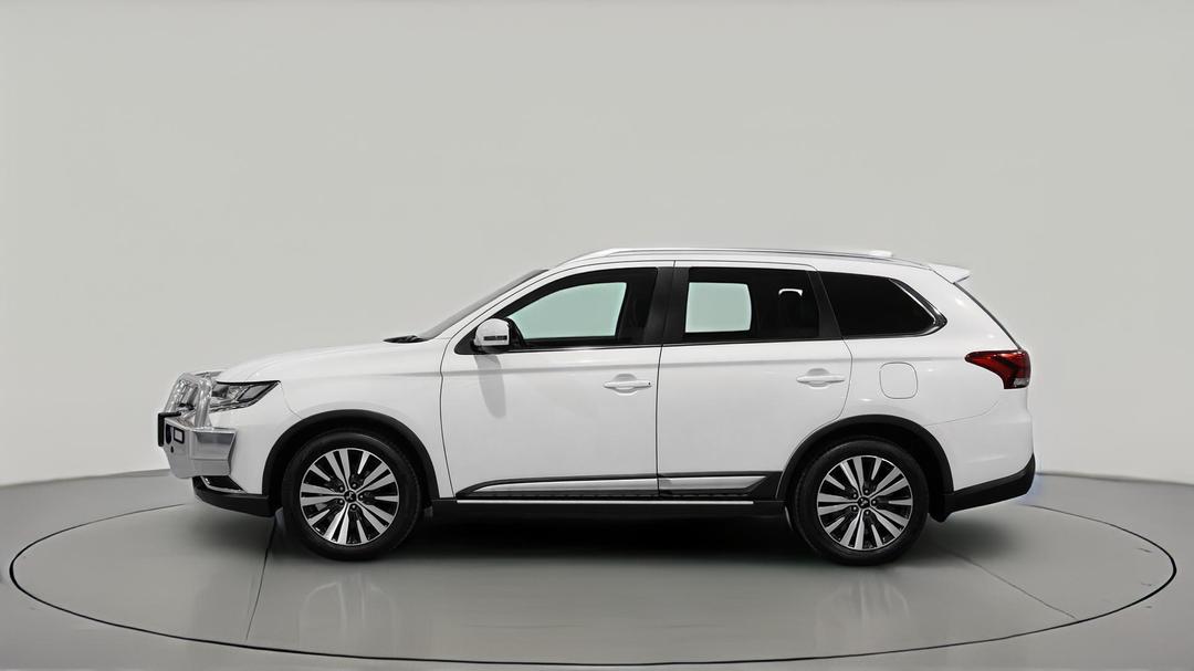 2020 Mitsubishi Outlander Ls 7 Seat (AWD), Automatic, 126791 km, Left Side View