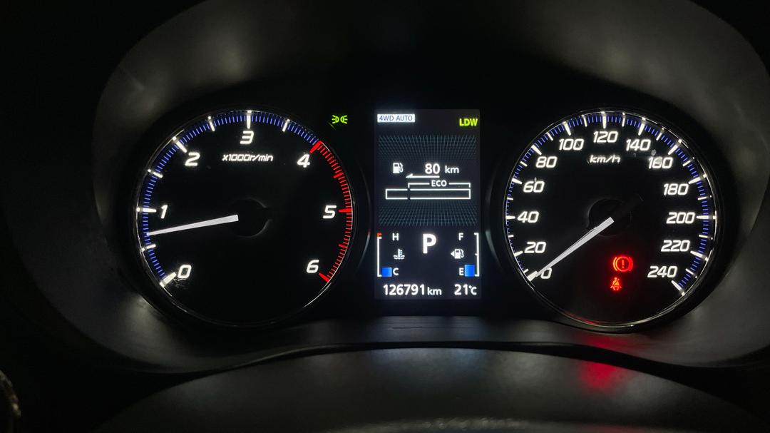 2020 Mitsubishi Outlander Ls 7 Seat (AWD), Automatic, 126791 km, Odometer View