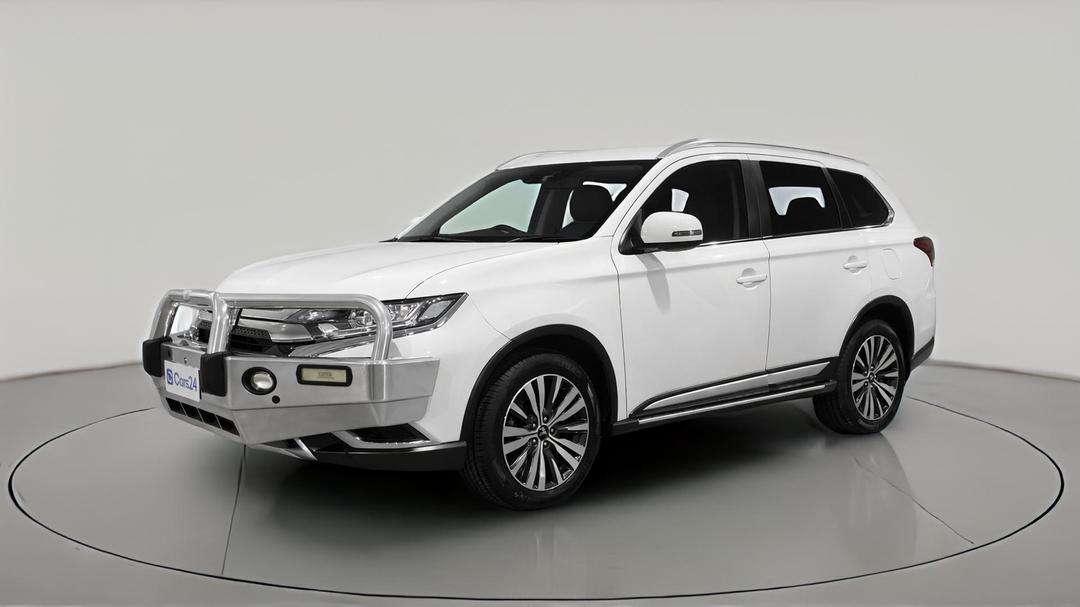 2020 Mitsubishi Outlander Ls 7 Seat (AWD), Automatic, 126791 km, Left Front Diagonal (45- Degree) View