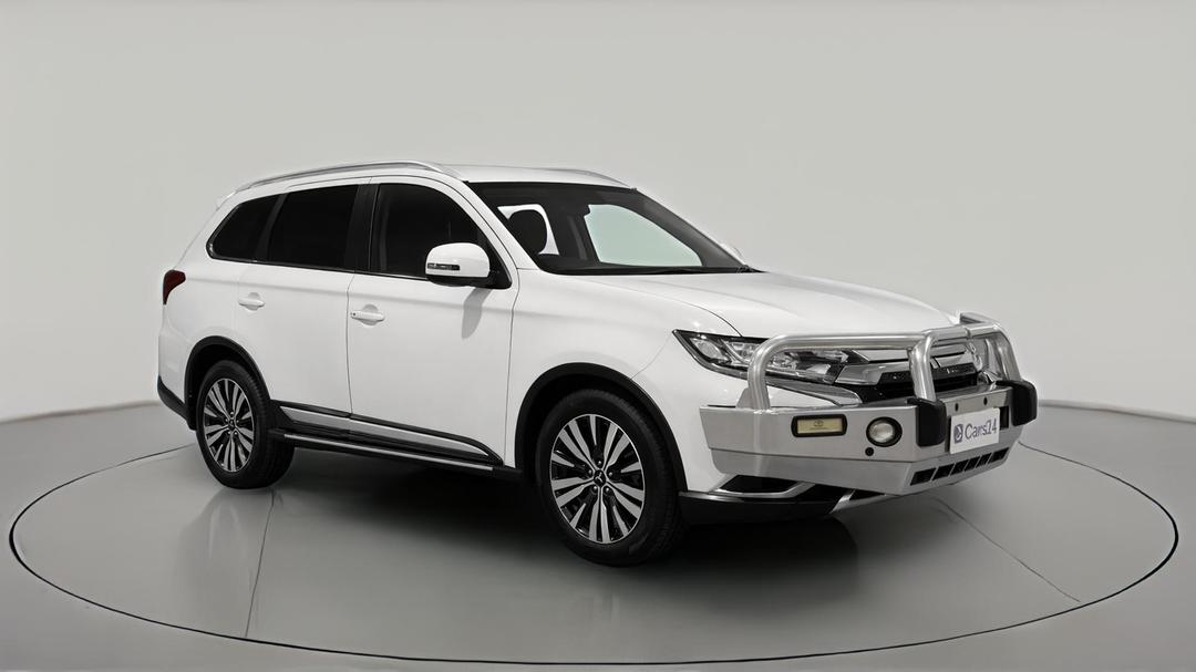 2020 Mitsubishi Outlander Ls 7 Seat (AWD), Automatic, 126791 km, Right Front Diagonal (45- Degree) View