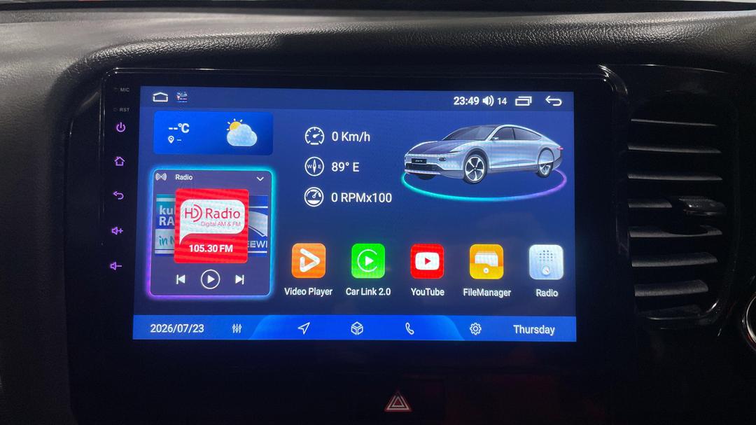 2020 Mitsubishi Outlander Ls 7 Seat (AWD), Automatic, 126791 km, Infotainment System