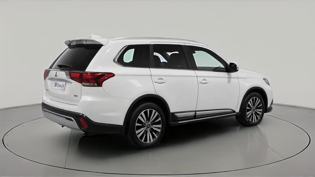 2020 Mitsubishi Outlander Ls 7 Seat (AWD), Automatic, 126791 km, Right Back Diagonal (45- Degree) View