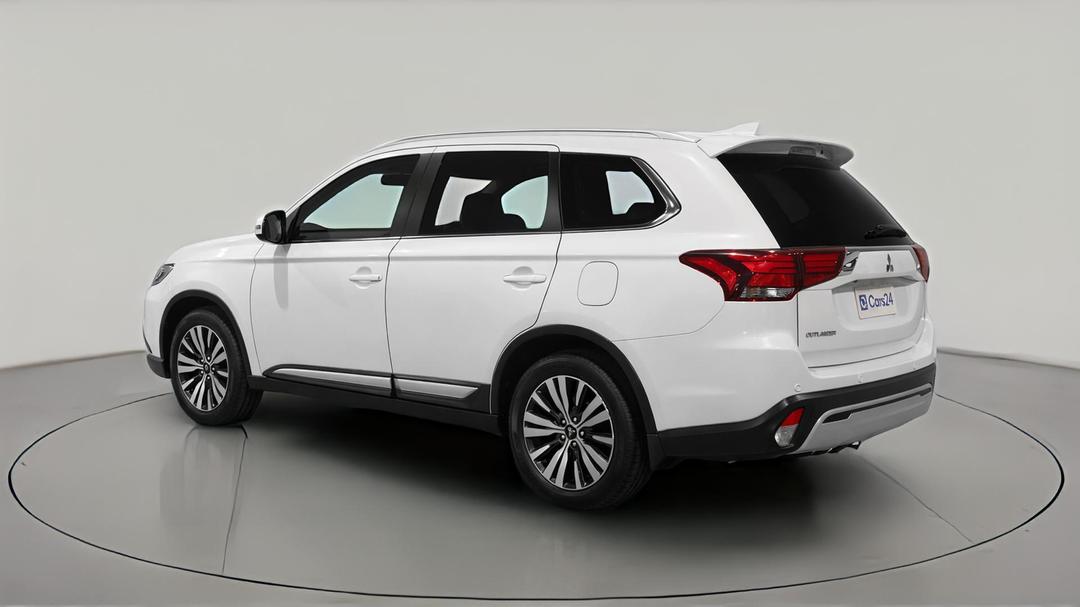 2020 Mitsubishi Outlander Ls 7 Seat (AWD), Automatic, 126791 km, Left Back Diagonal (45- Degree) View