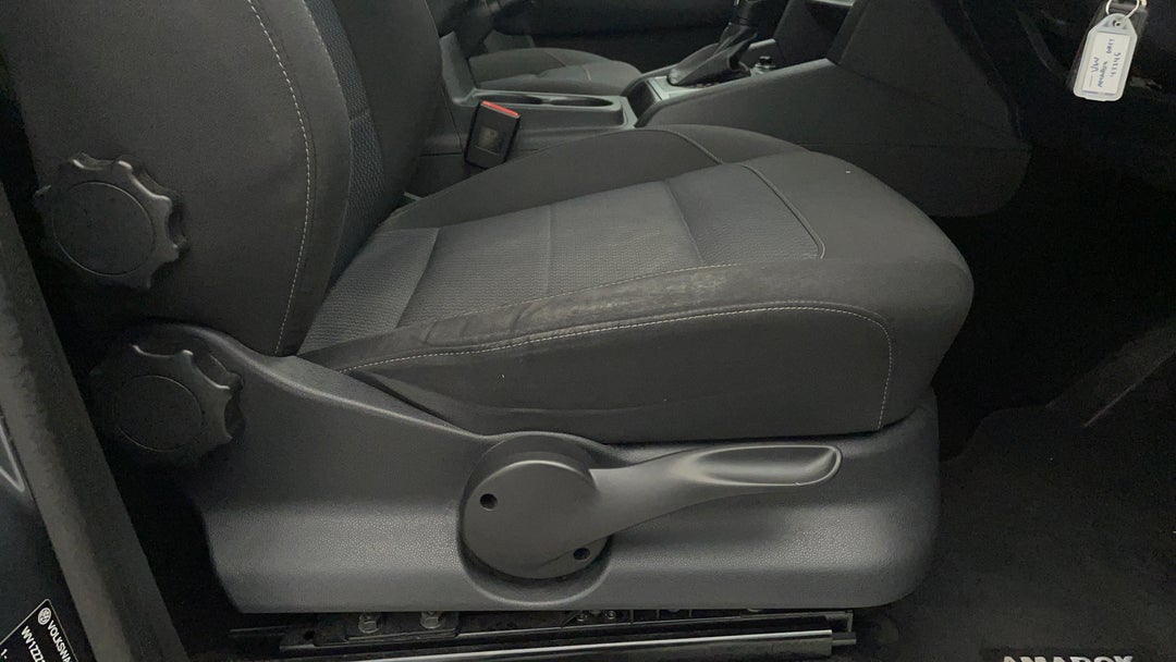 Drivers Side Adjustment Panel