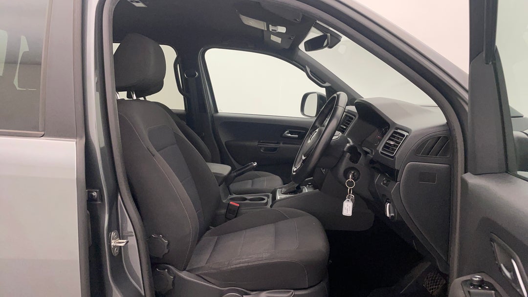 Right Side Front Door Cabin View