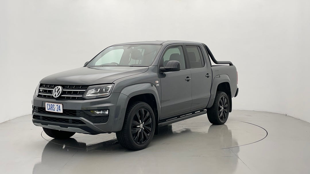 Left Front Diagonal (45- Degree) View