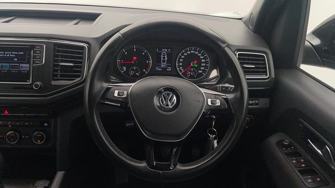 Steering Wheel Close-up