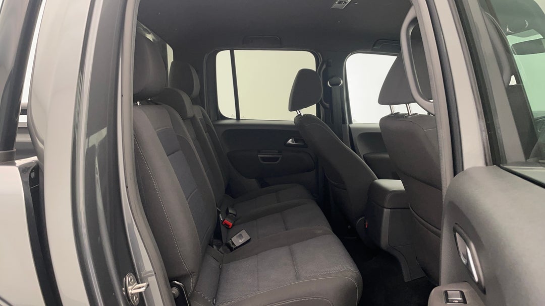 Right Side Rear Door Cabin View