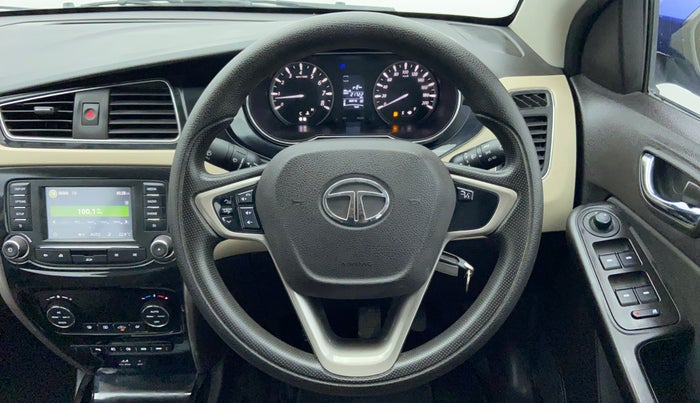 2015 Tata Zest XT RT, Petrol, Manual, 21,722 km, Steering Wheel Close-up