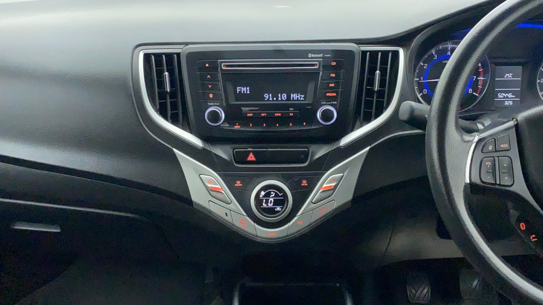 Center Console