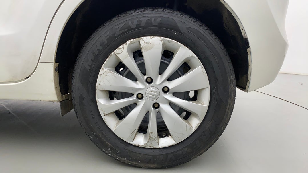 Left Rear Wheel