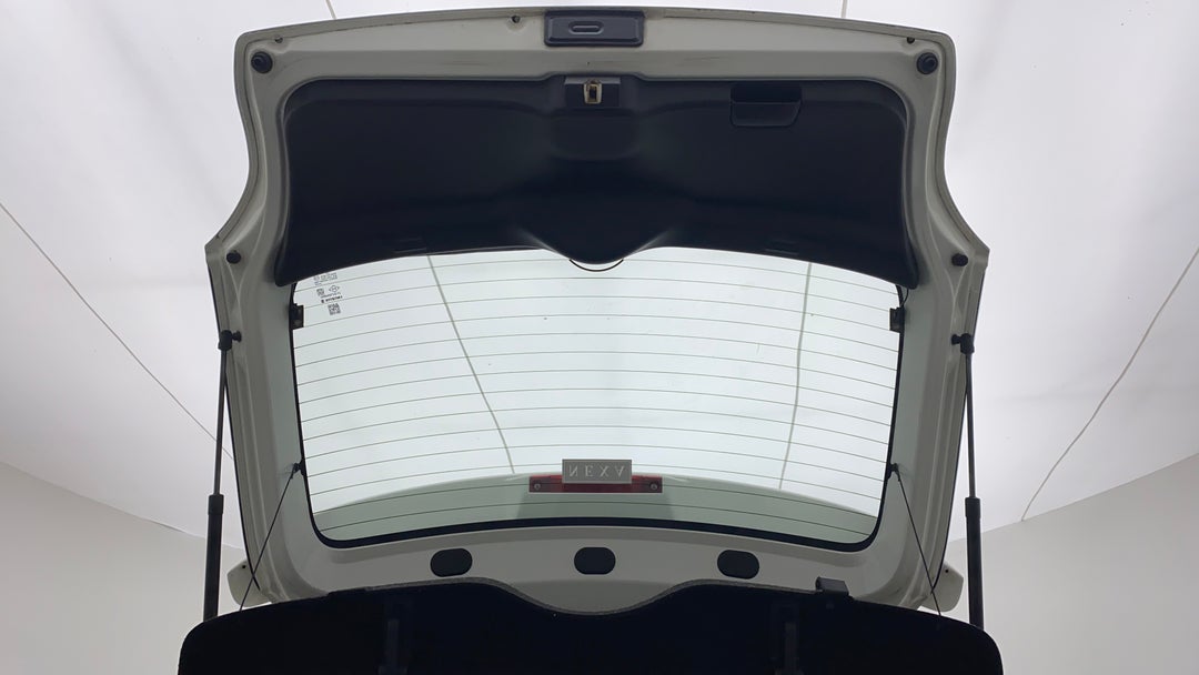 Boot Door Open