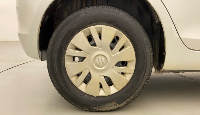 2012 Maruti Swift VXI, Petrol, Manual, 78,622 km, Right Rear Wheel