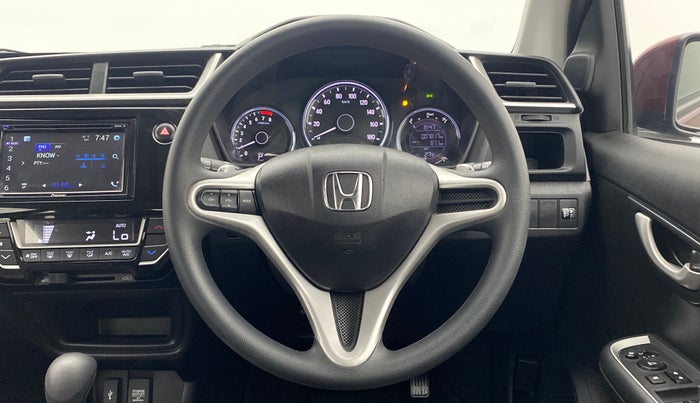 2017 Honda BR-V 1.5 i-VTEC V CVT, Petrol, Automatic, 7,888 km, Steering Wheel Close Up