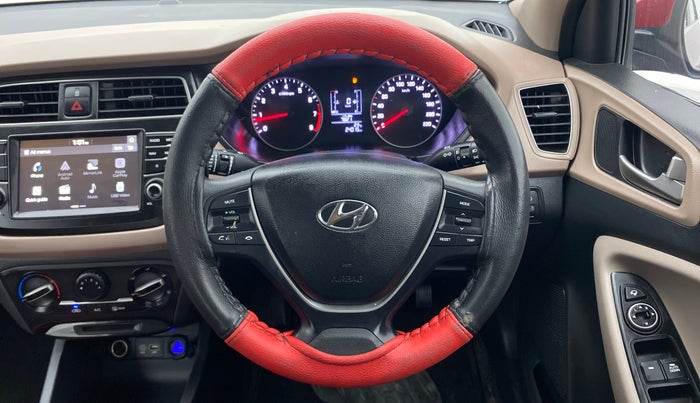 2019 Hyundai Elite i20 1.2 SPORTS PLUS VTVT, Petrol, Manual, 23,994 km, Steering Wheel Close Up