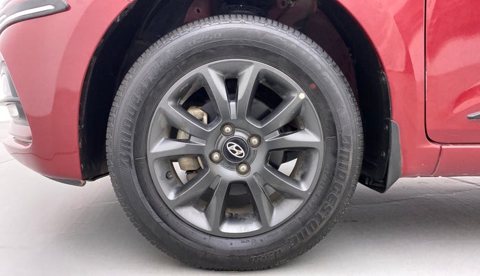 2019 Hyundai Elite i20 1.2 SPORTS PLUS VTVT, Petrol, Manual, 23,994 km, Left Front Wheel