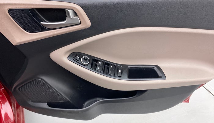 2019 Hyundai Elite i20 1.2 SPORTS PLUS VTVT, Petrol, Manual, 23,994 km, Driver Side Door Panels Control