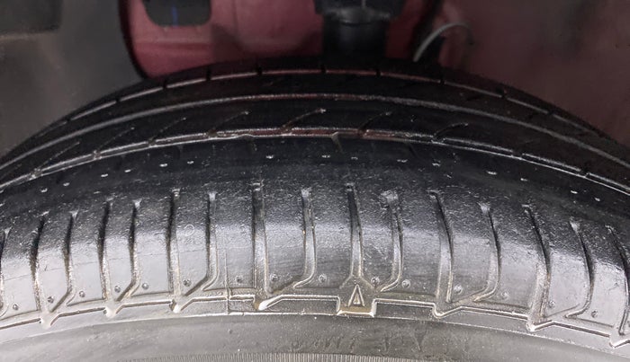 2019 Hyundai Elite i20 1.2 SPORTS PLUS VTVT, Petrol, Manual, 23,994 km, Left Front Tyre Tread