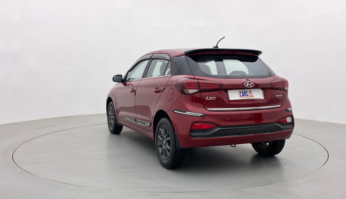2019 Hyundai Elite i20 1.2 SPORTS PLUS VTVT, Petrol, Manual, 23,994 km, Left Back Diagonal